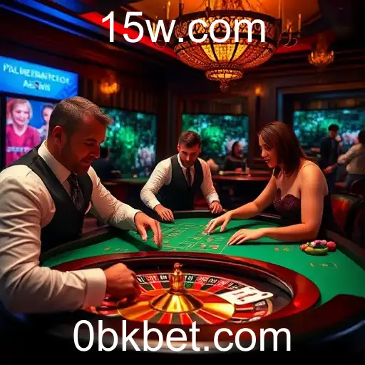 O Mundo Fascinante dos Jogos ao Vivo com BKbet